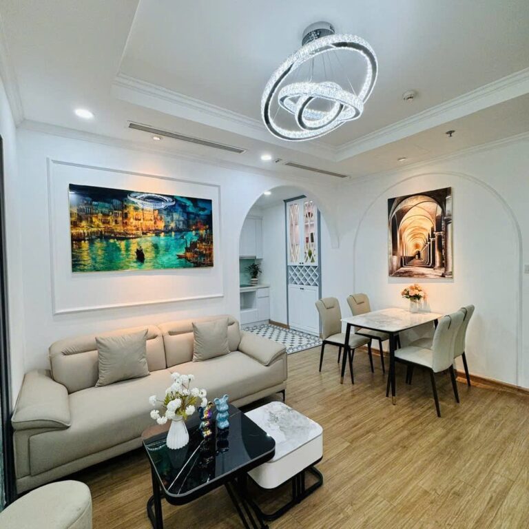Căn hộ 1 phòng ngủ tòa P07 can ho 1 phong ngu times city homestay set2 5