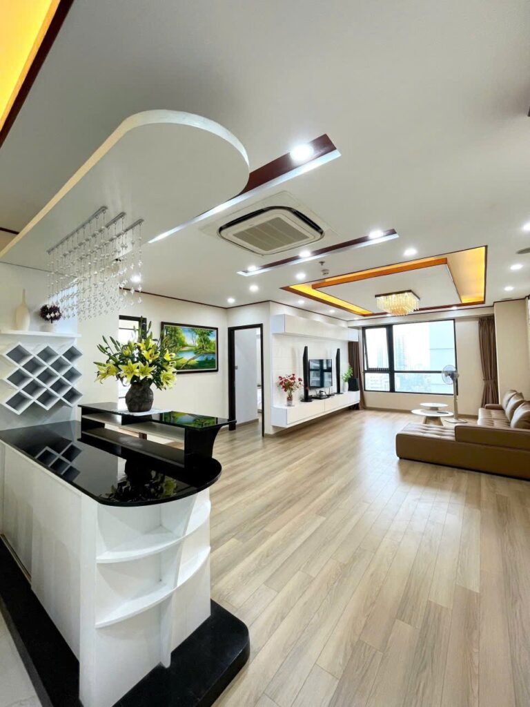 Căn Hộ 4 PN Tòa T11 Times City can ho 4 phong ngu toa t11 view quang truong nhac nuoc 8