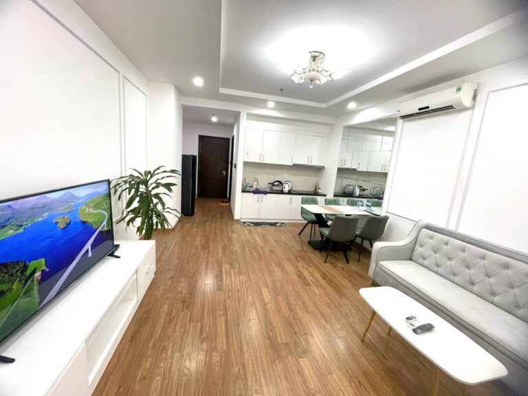 Căn 1 phòng ngủ tòa T08 times city homestay hana times city phong ngu 5