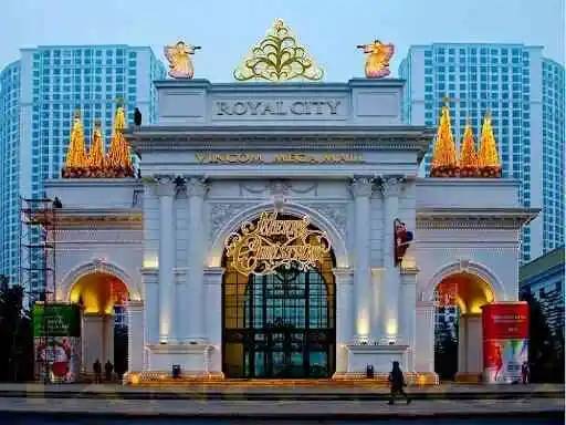 Trang Chủ homestay royal city